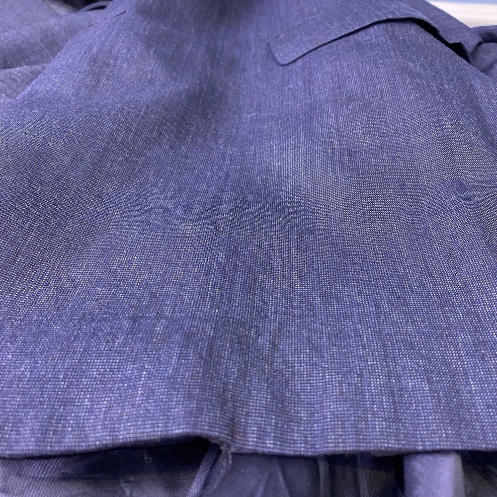 70s 80s Givenchy Gentleman Paris Blazer Suit Jacket (40R) Mens Navy GUC - Picture 12 of 12